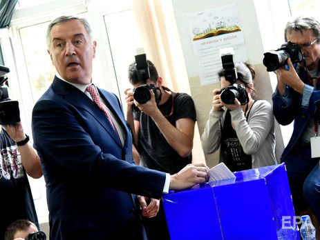 На виборах президента Чорногорії переміг соціаліст Джуканович