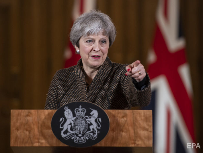 Мей пояснить британському парламенту, що рішення про удар у Сирії ухвалювала з огляду на національні інтереси – ЗМІ