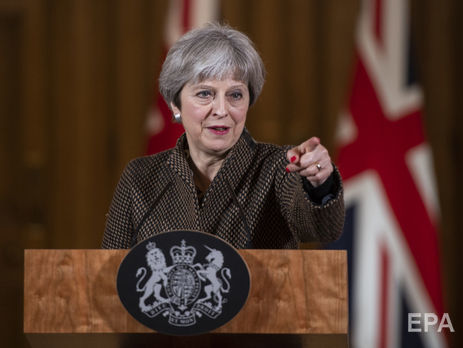 Мэй объяснит британскому парламенту, что решение об ударе в Сирии принимала исходя из национальных интересов – СМИ