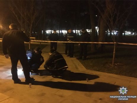 Поліція розглядає питання про відкриття кримінального провадження за фактом вибуху гранати в Києві із двома потерпілими