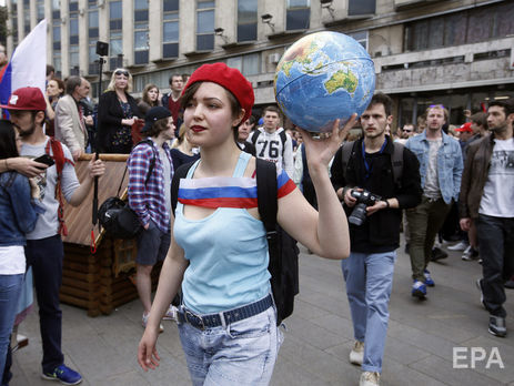 86% росіян не бажають брати участь у протестних акціях – опитування