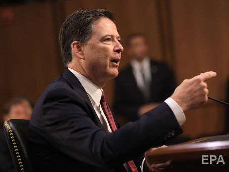 Комі заявив, що Трамп непридатний для президентства не з медичного, а з морального погляду