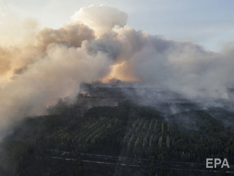 В западных областях Украины объявлен чрезвычайный уровень пожарной опасности