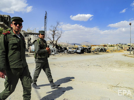 Российские СМИ сообщили о боях в сирийском городе Дума