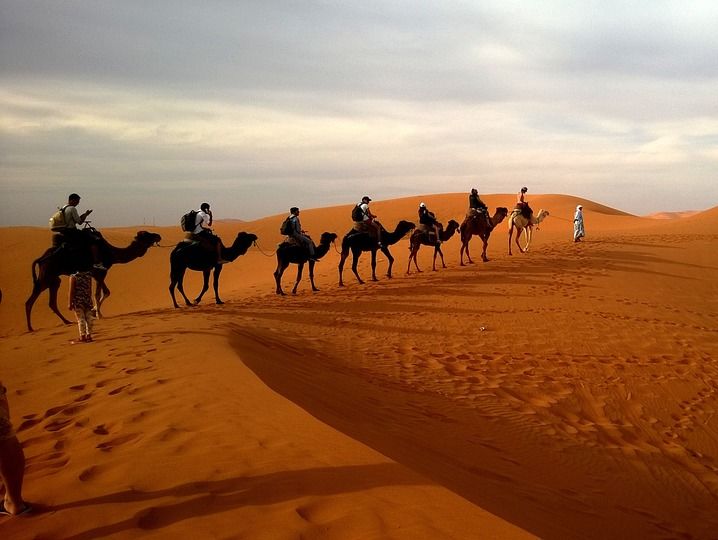 Тайны пустыни: "поющие пески", миражи, фата-моргана