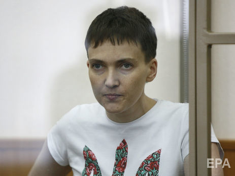 У СБУ заявили, що Савченко та Рубан відмовляються давати свідчення