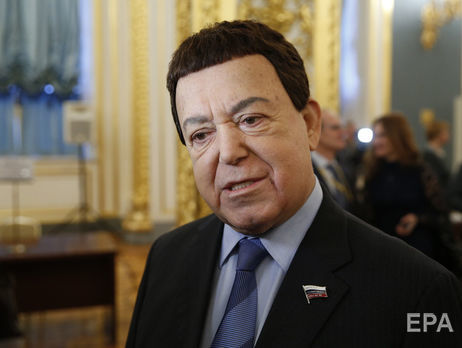 Кобзона доправили в лікарню через проблеми із серцем – ЗМІ