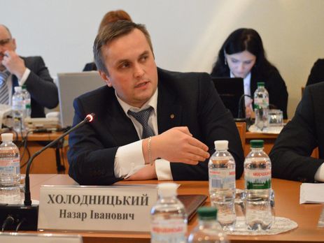 В ГПУ сообщили, что Холодницкий вышел из отпуска