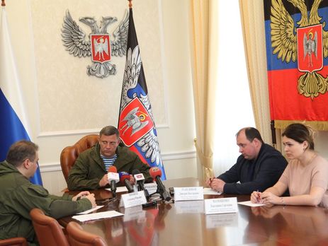 Захарченко заявил, что готов подписать документ о снятии торговых пошлин для группировки 