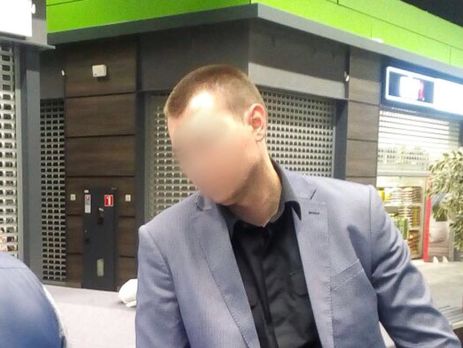 Задержанный оказался 31-летним киевлянином