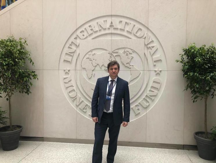 Данилюк в США встретится с руководством Международного валютного фонда и Всемирного банка