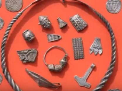 Археологи в Німеччині виявили скарб епохи данського короля Гаральда I
