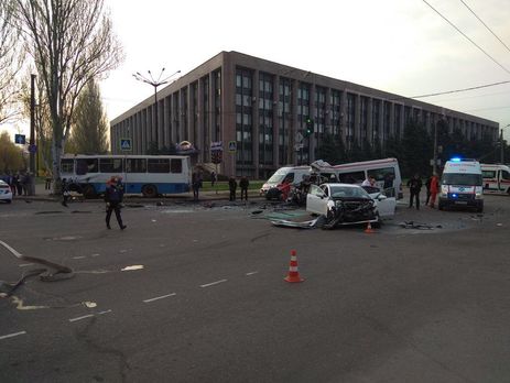 В Кривом Роге полиция задержала одного из участников смертельного ДТП