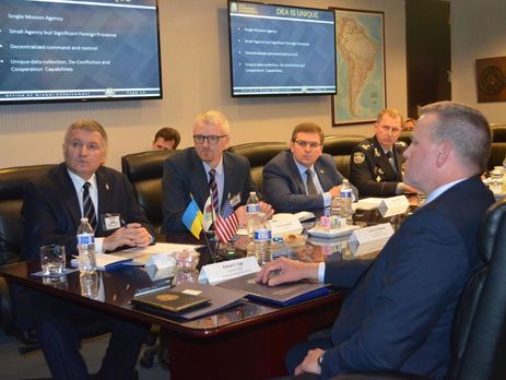 США выделили Украине $1 млн на противодействие наркопреступности