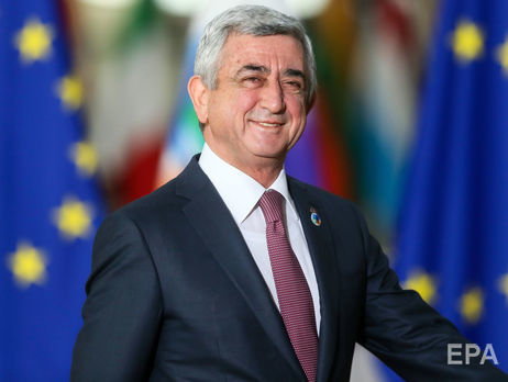 Саргсяна обрали прем'єром Вірменії