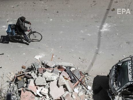 Российские военные заявили, что обнаружили в сирийском городе Думе химическую лабораторию боевиков