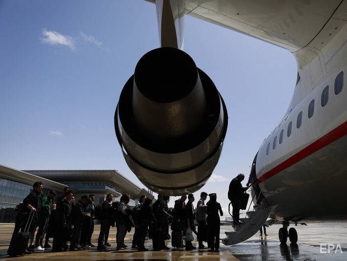 Авіакомпанії США приготувалися до можливої заборони прольоту над РФ – Держдеп