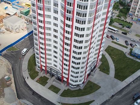В Украине планируют ограничить максимальную плотность застройки многоэтажек 