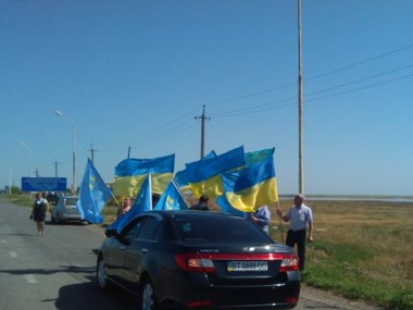 Десятки крымских татар проголосовали в Херсонской области