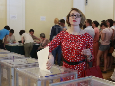 Выборы не состоялись в 6 районах и 23 городах Донецкой области