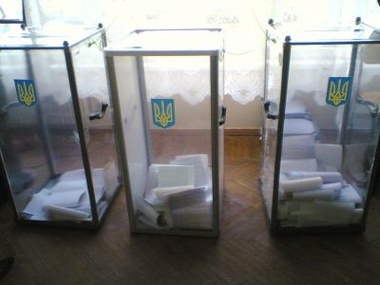 Сегодня украинцы выбирали нового президента