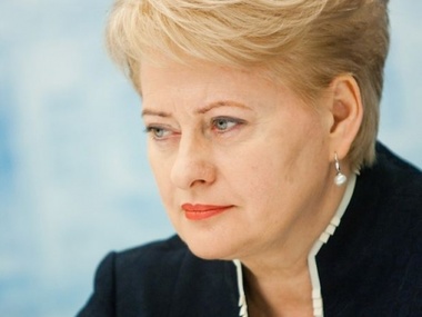 Грибаускайте снова избрана президентом Литвы