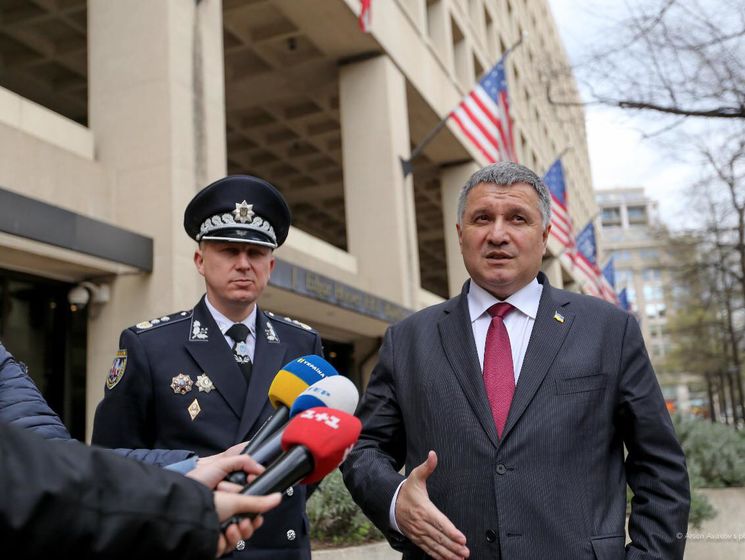 Аваков подписал меморандум о сотрудничестве между МВД Украины и ФБР