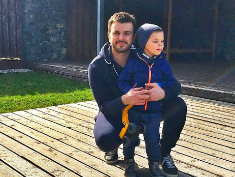 Решетнік відсвяткував день народження старшого сина