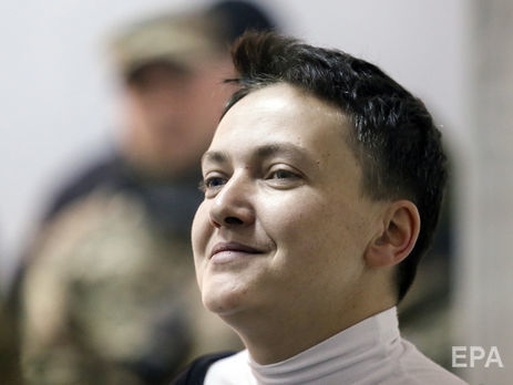 Суд не дозволив примусово взяти зразки слини у Надії Савченко