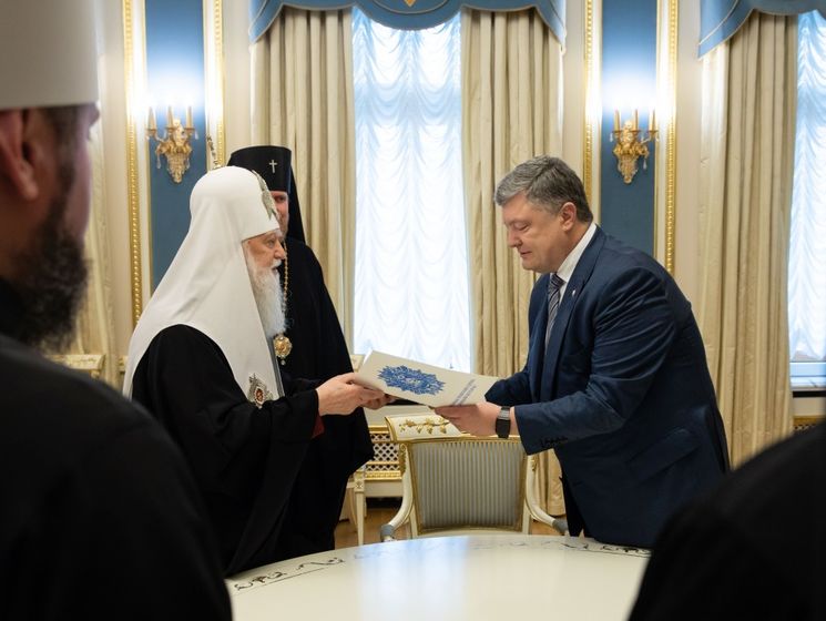  Порошенко провел встречу с предстоятелями православных церквей Украины