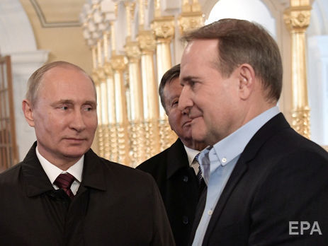 Медведчук: У Порошенко есть политическая воля для мирного урегулирования на Донбассе. Но у него абсолютно отсутствует ресурс