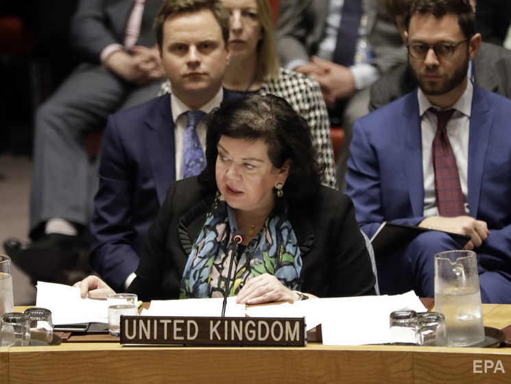 Постпред Великобритании в ООН: Вполне допустимо, что "Новичок" применялся российскими вооруженными силами