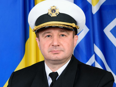 Начальника штаба ВМС Украины отстранили от должности
