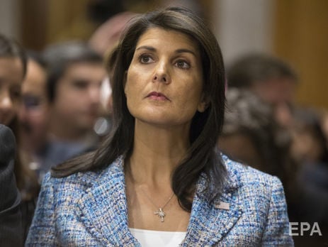 Хейли о дате введения новых санкций против РФ: Я ничего не перепутала