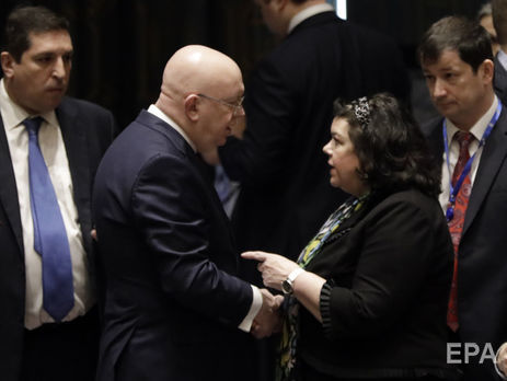 Постпред Великобританії при ООН порекомендувала Небензі підписатися на розсилання книжкового клубу