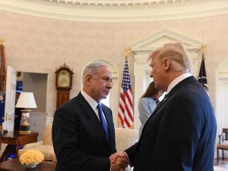 Трамп: Із нетерпінням чекаю можливості перенести наше посольство в Єрусалим наступного місяця