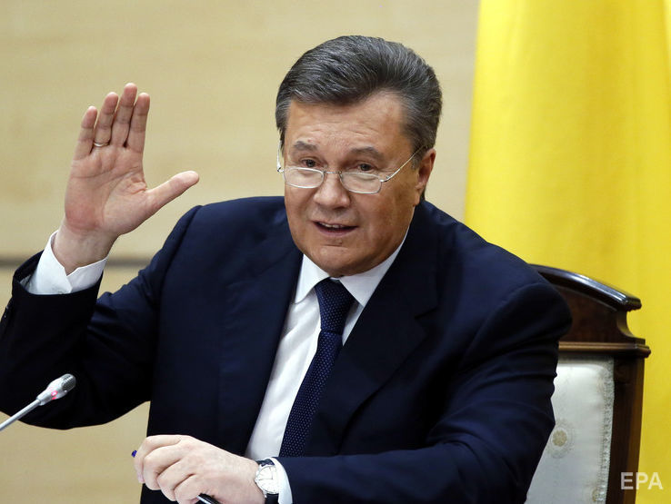 Ільїн сказав, що дізнався про звернення Януковича до Путіна 1 березня 2014 року від самого екс-президента