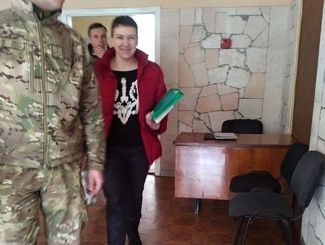 Сьогодні Надію Савченко возили на експертизу – прес-секретар