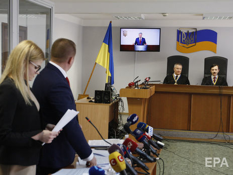 Суд переніс початок дебатів на процесі щодо обвинувачення Януковича в держзраді