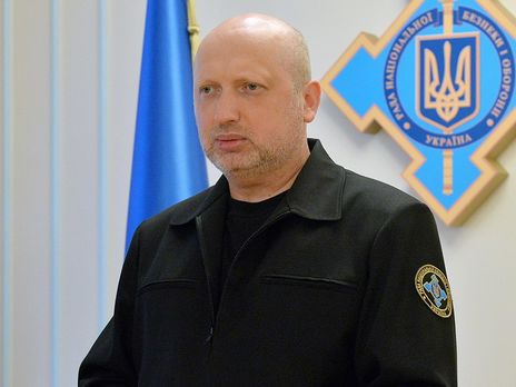 Систему блокування російського телерадіомовлення буде розгорнуто вздовж усього кордону з РФ – Турчинов