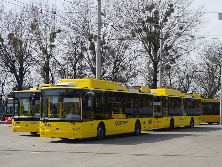 В день финала Лиги чемпионов киевский транспорт будет возить футбольных болельщиков бесплатно