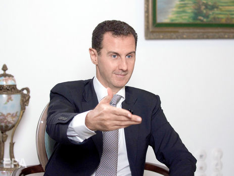 Асад повернув Франції орден Почесного легіону