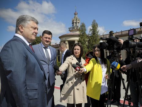 Порошенко считает, что Львов может стать 