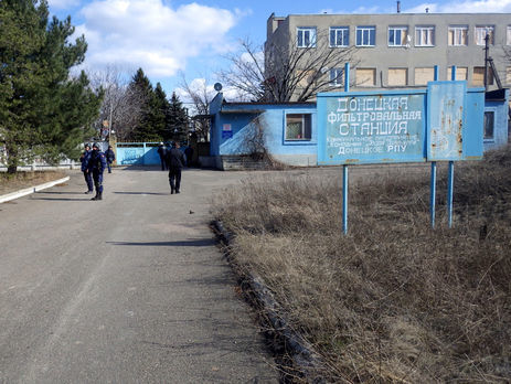 Роботу Донецької фільтрувальної станції зупинено