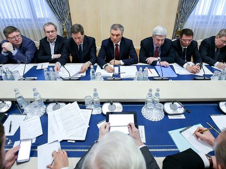 Володін запропонував увести кримінальну відповідальність за виконання санкцій США на території Росії