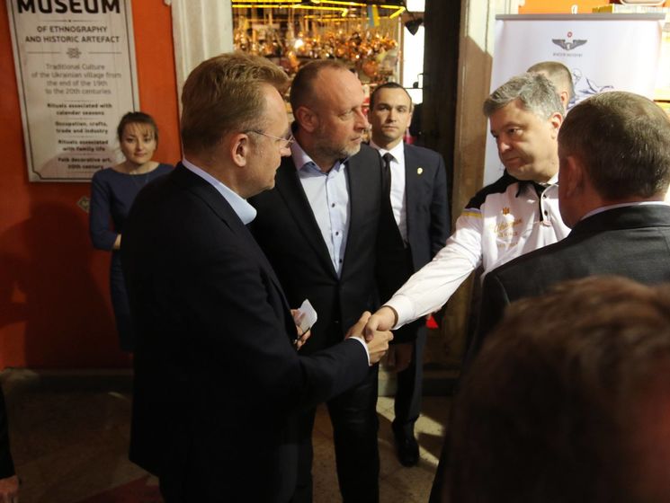 Добкин о недопуске Садового на встречу Порошенко: Если бы я был мэром – не пустили бы президента