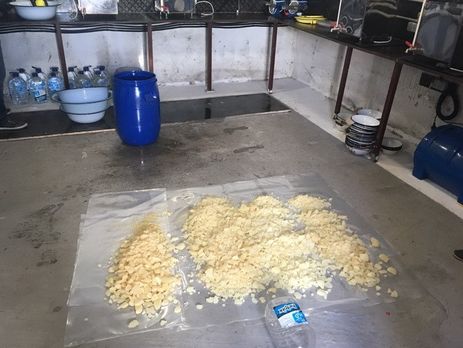 В Кривом Роге изъяли крупнейшую в истории Украины партию метадона. Видео