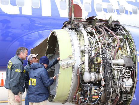 В США и Европе объявили о срочных проверках двигателей Boeing 737