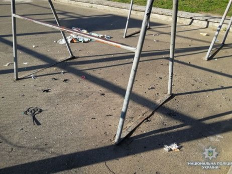 У Києві прогримів вибух на спортивному майданчику — поліція