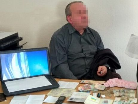 СБУ: В Киеве задержали российского шпиона, работавшего на стратегическом предприятии Минобороны Украины